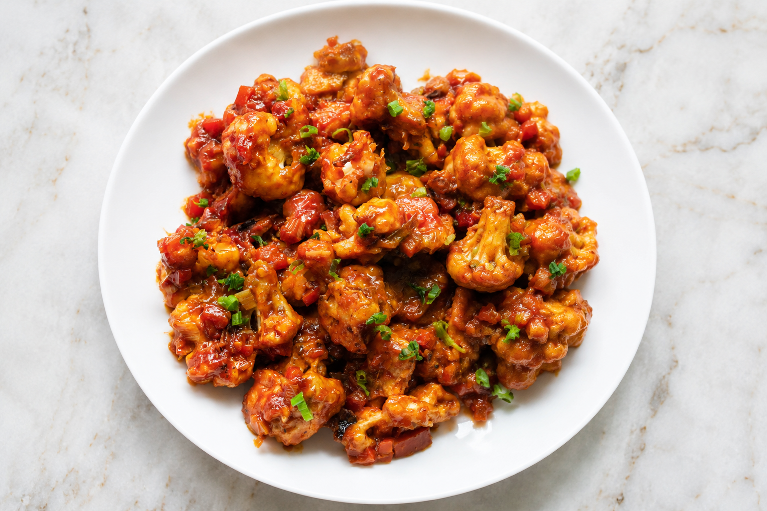 Gobi Manchurian Indian food delivery to Silverspring from Angeethi Flame Saskatoon